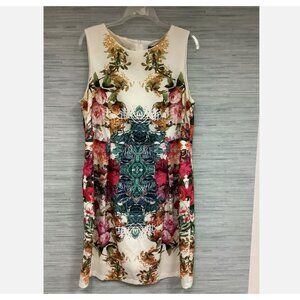 Jake’s Sleeveless Floral Dress